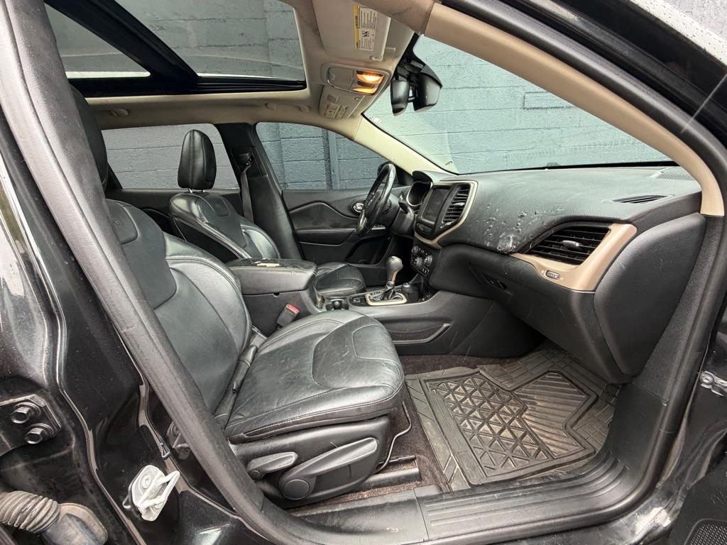 Jeep Cherokee 4WD 4dr Limited 2016