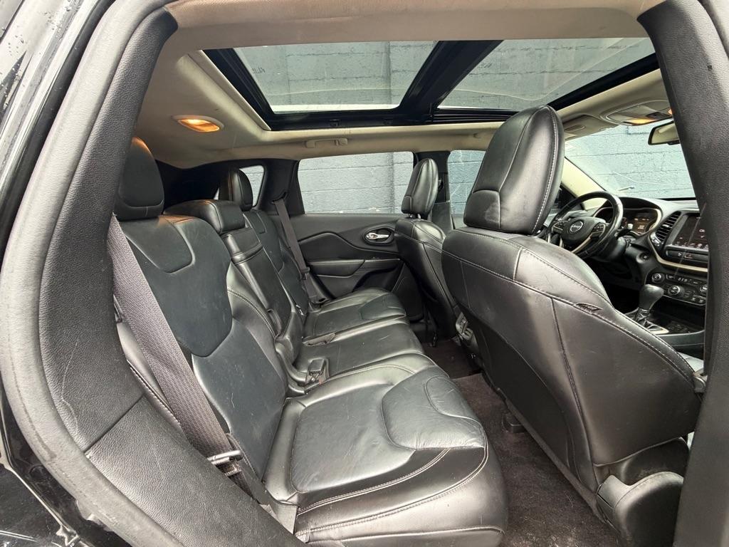 Jeep Cherokee 4WD 4dr Limited 2016