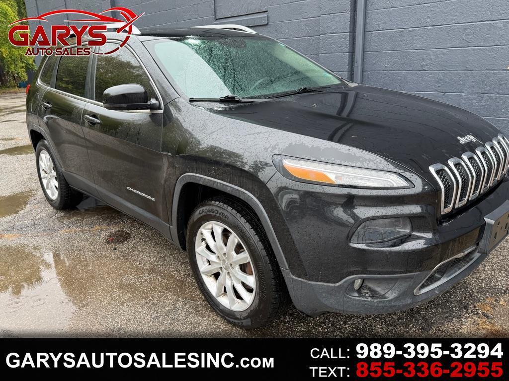 Jeep Cherokee 4WD 4dr Limited 2016