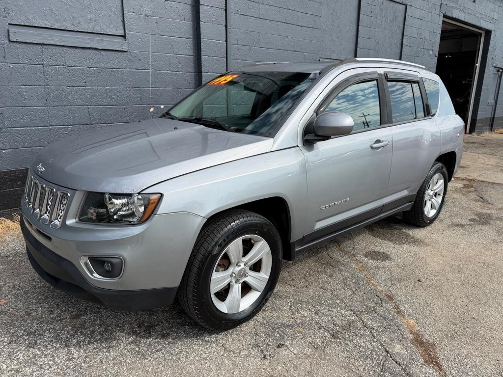 Jeep Compass 4WD 4dr High Altitude 2015