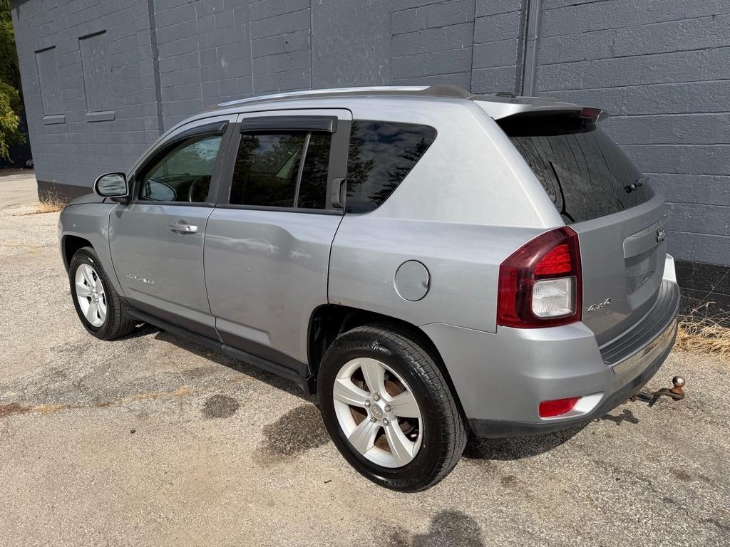 Jeep Compass 4WD 4dr High Altitude 2015