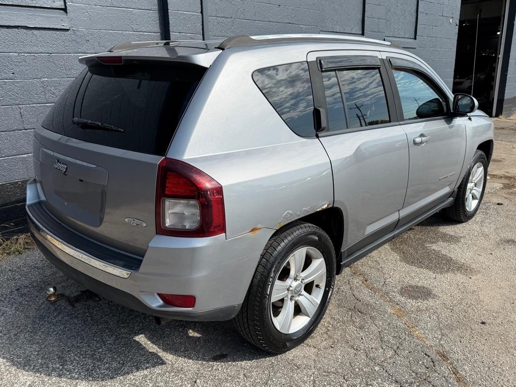 Jeep Compass 4WD 4dr High Altitude 2015