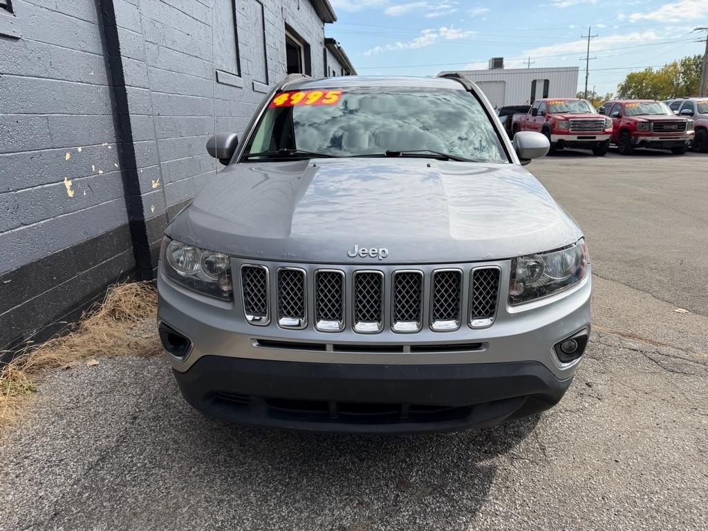 Jeep Compass 4WD 4dr High Altitude 2015