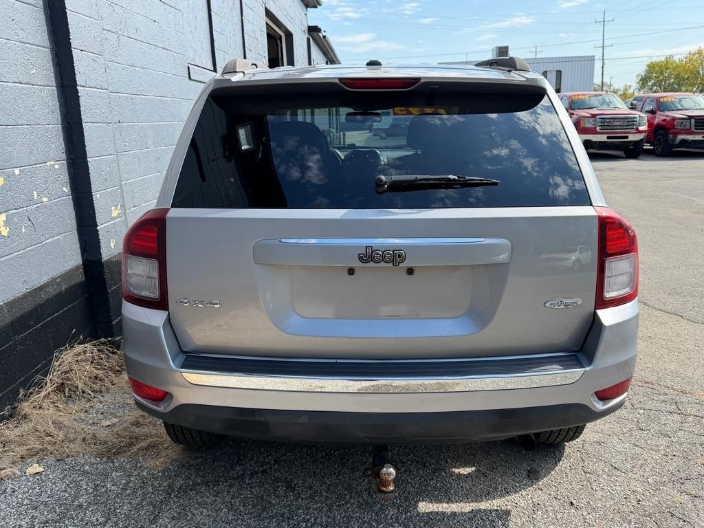 Jeep Compass 4WD 4dr High Altitude 2015