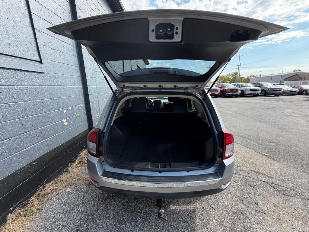 Jeep Compass 4WD 4dr High Altitude 2015