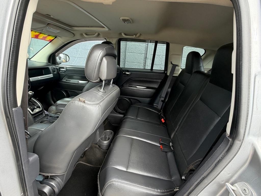 Jeep Compass 4WD 4dr High Altitude 2015
