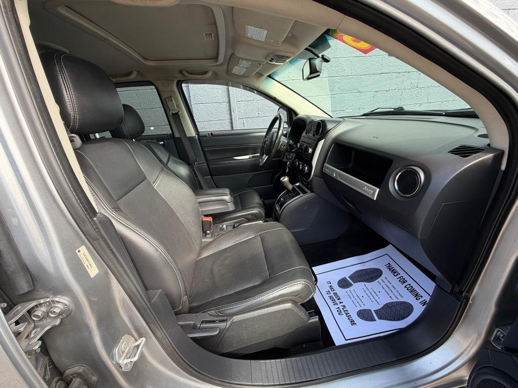 Jeep Compass 4WD 4dr High Altitude 2015