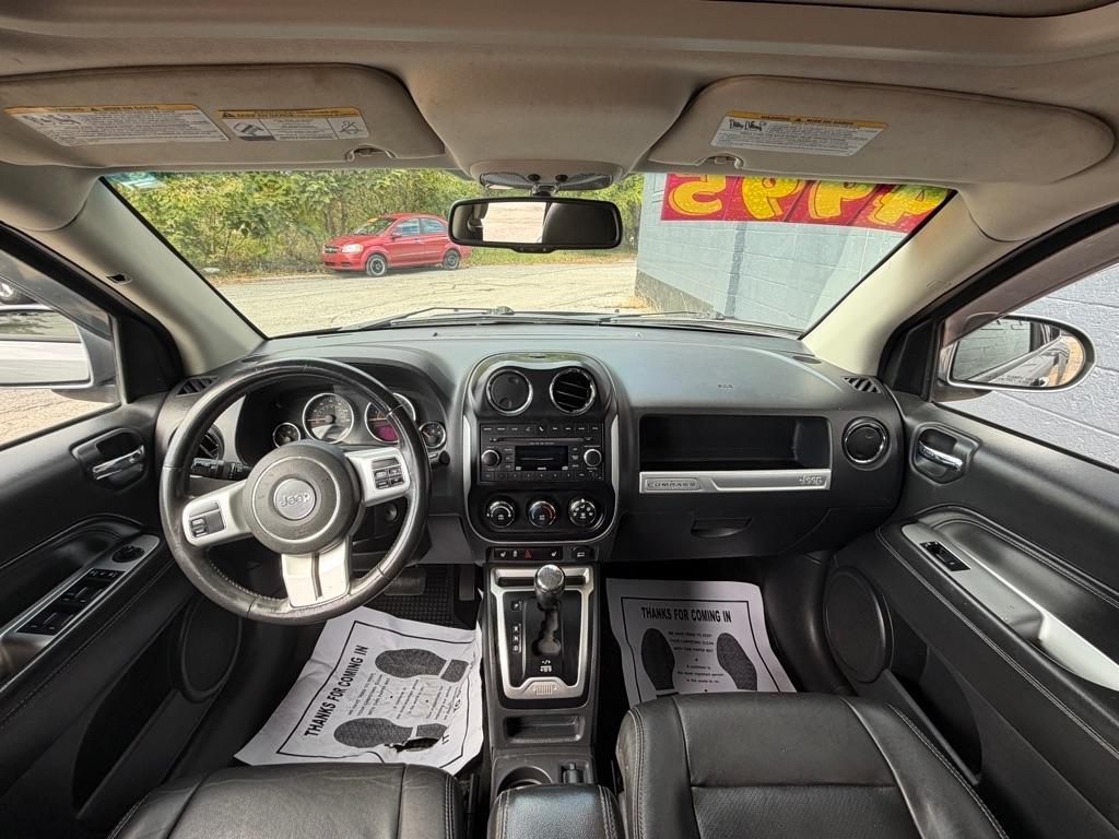 Jeep Compass 4WD 4dr High Altitude 2015