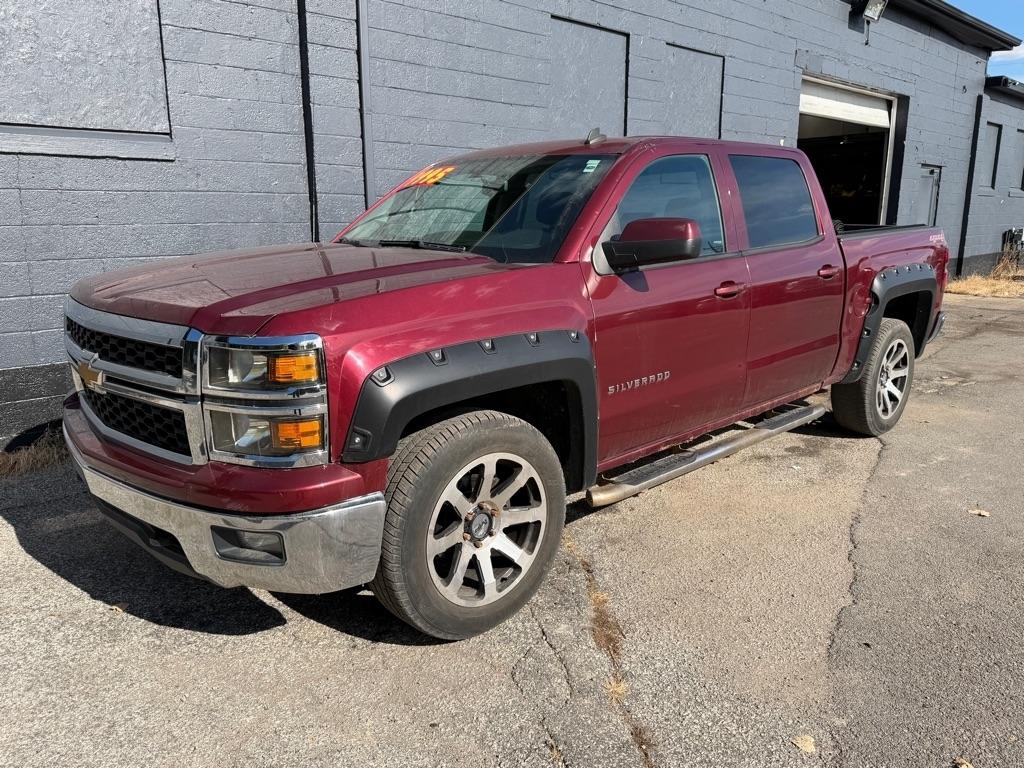 Chevrolet Silverado 1500 4WD Crew Cab 143.5" LT w/1LT 2014