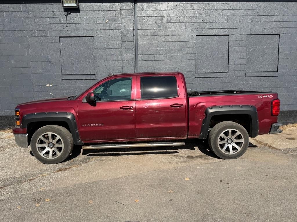 Chevrolet Silverado 1500 4WD Crew Cab 143.5" LT w/1LT 2014