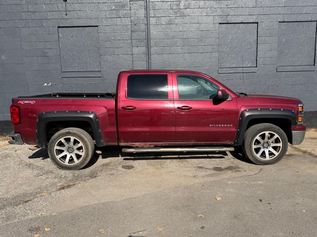 Chevrolet Silverado 1500 4WD Crew Cab 143.5" LT w/1LT 2014
