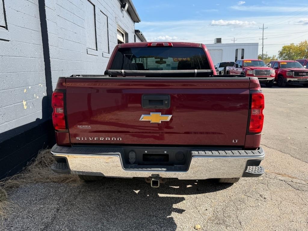 Chevrolet Silverado 1500 4WD Crew Cab 143.5" LT w/1LT 2014