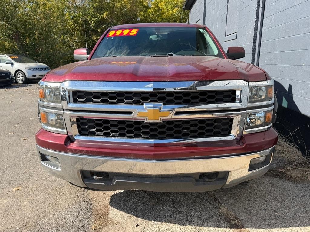 Chevrolet Silverado 1500 4WD Crew Cab 143.5" LT w/1LT 2014
