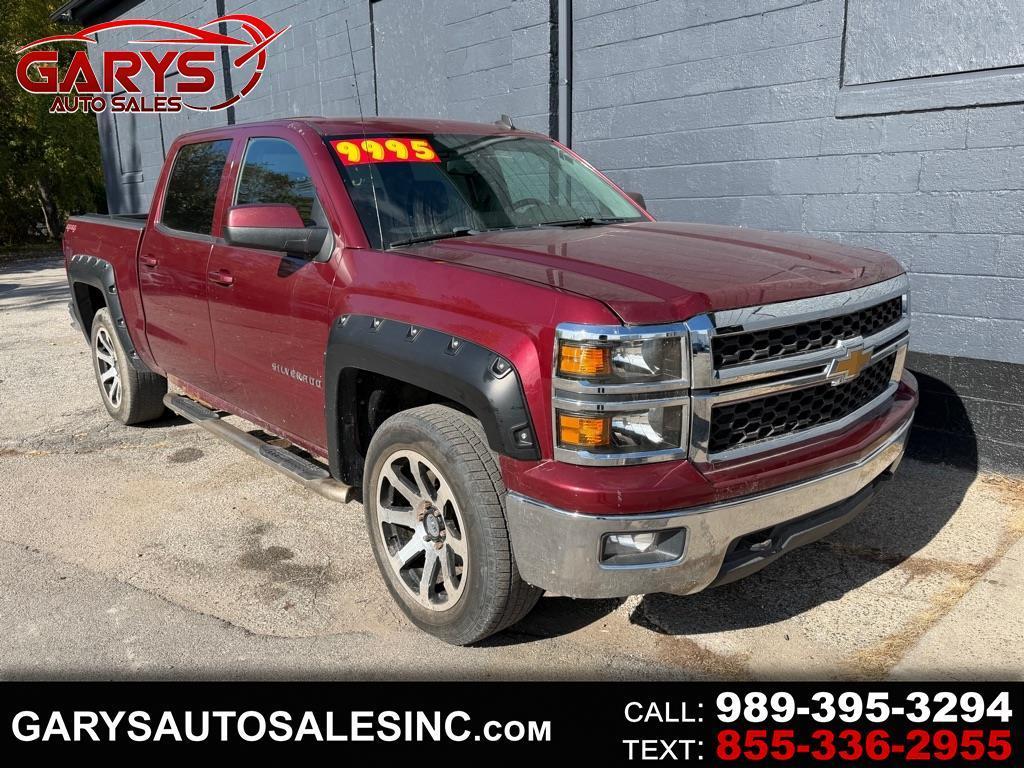 2014 Chevrolet Silverado 1500 4WD Crew Cab 143.5" LT w/1LT