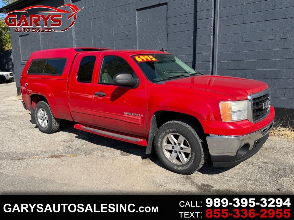 2009 GMC Sierra 1500 SLE