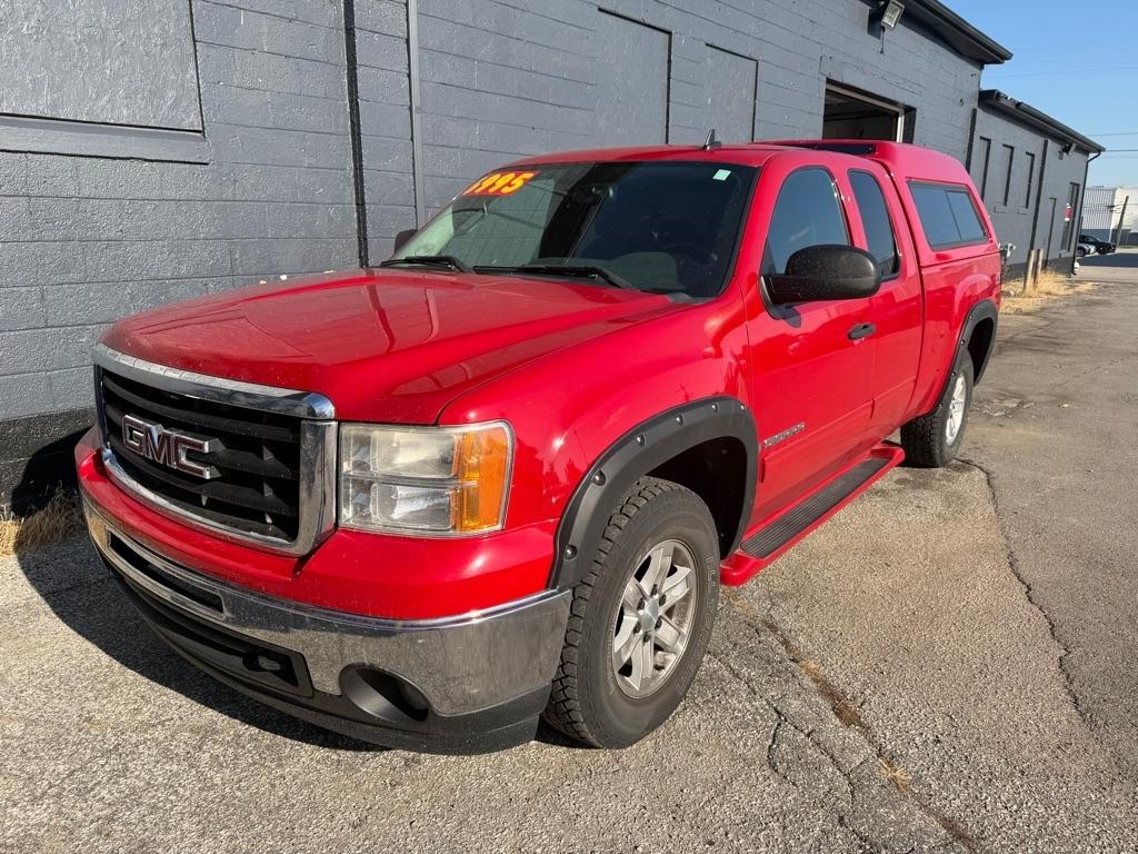 GMC Sierra 1500 4WD Ext Cab 143.5" SLE 2009