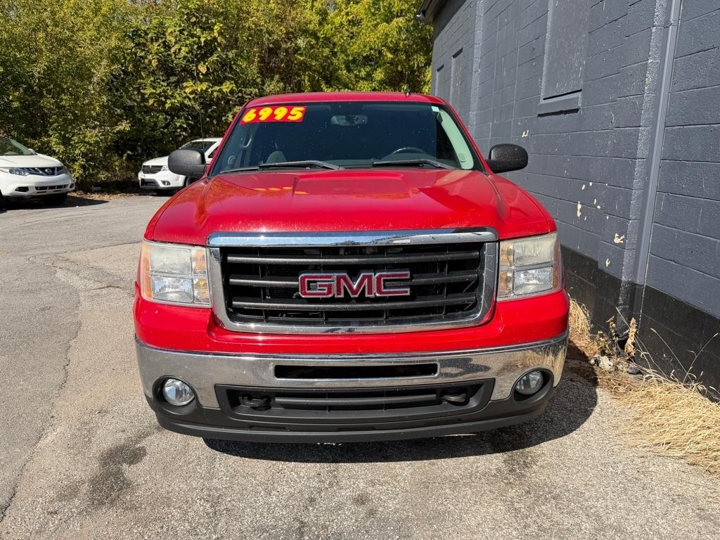 GMC Sierra 1500 4WD Ext Cab 143.5" SLE 2009