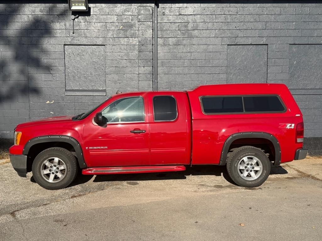 GMC Sierra 1500 4WD Ext Cab 143.5" SLE 2009