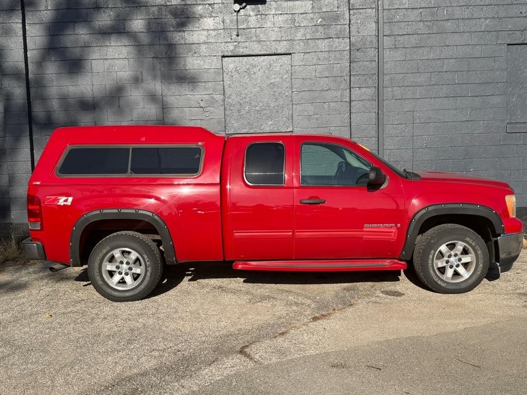 GMC Sierra 1500 4WD Ext Cab 143.5" SLE 2009