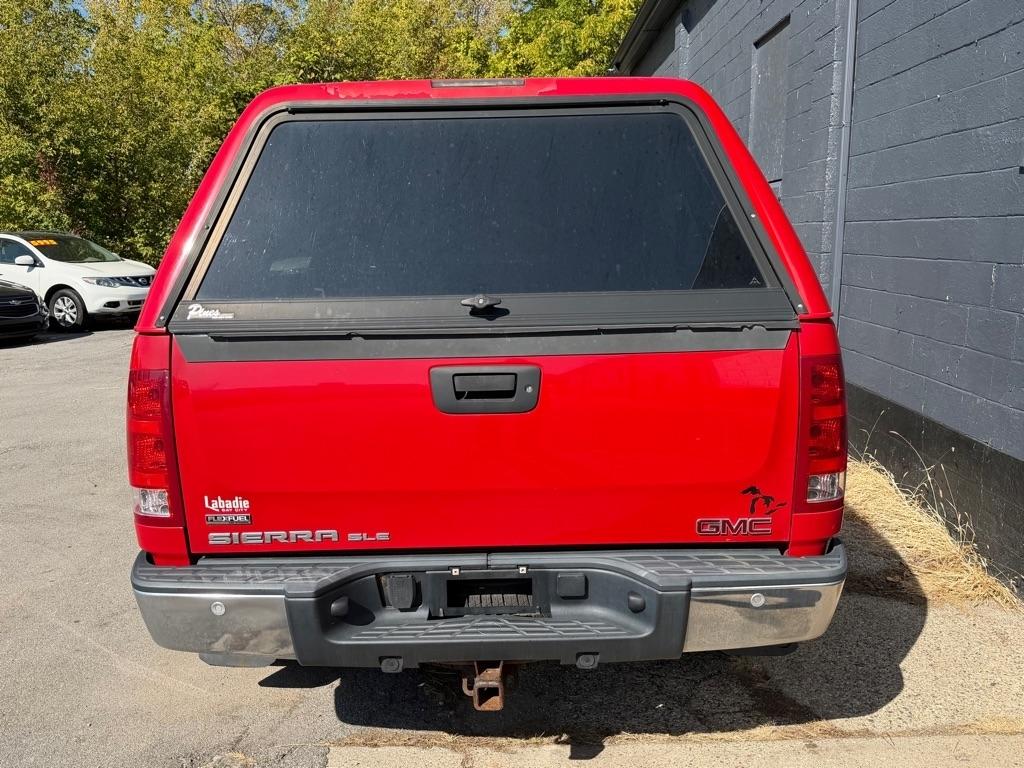 GMC Sierra 1500 4WD Ext Cab 143.5" SLE 2009