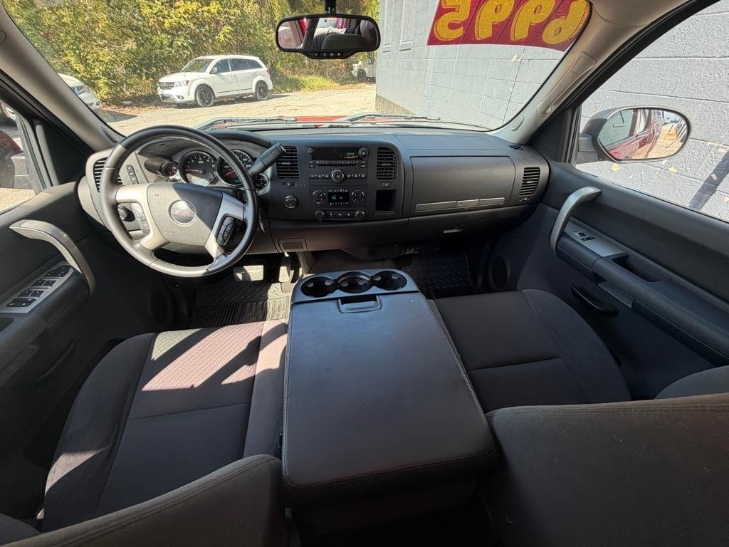 GMC Sierra 1500 4WD Ext Cab 143.5" SLE 2009