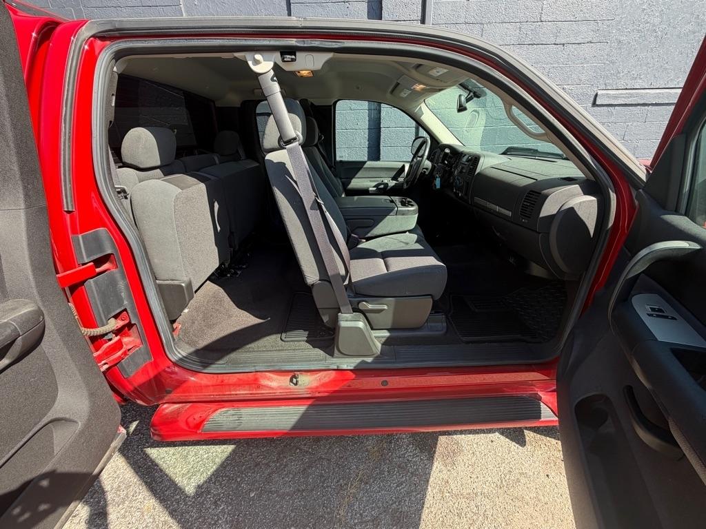 GMC Sierra 1500 4WD Ext Cab 143.5" SLE 2009