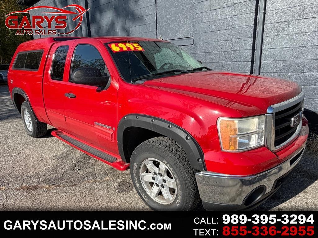 2009 GMC Sierra 1500 SLE