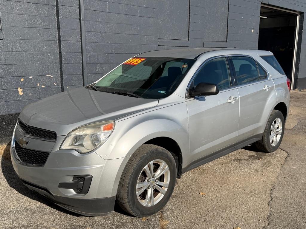 Chevrolet Equinox FWD 4dr LS 2012
