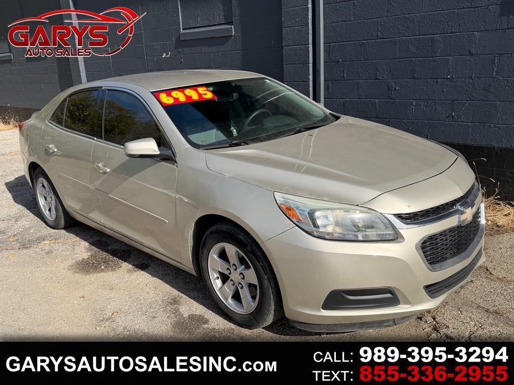 2015 Chevrolet Malibu 4dr Sdn LS w/1LS