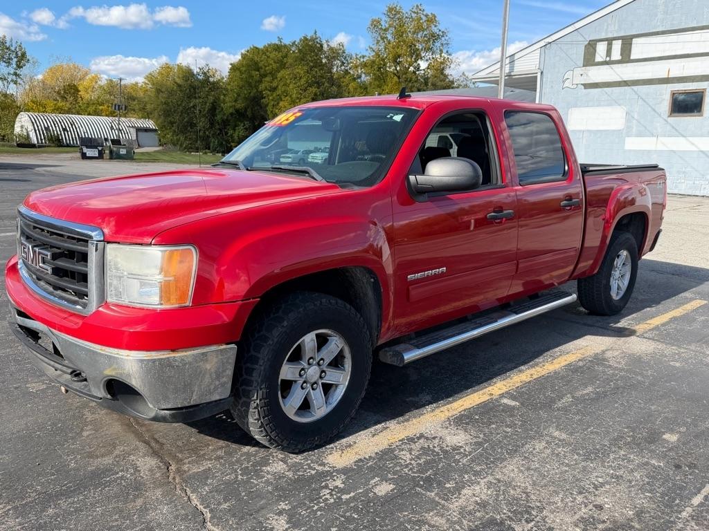 GMC Sierra 1500 4WD Crew Cab 143.5" SLE 2011