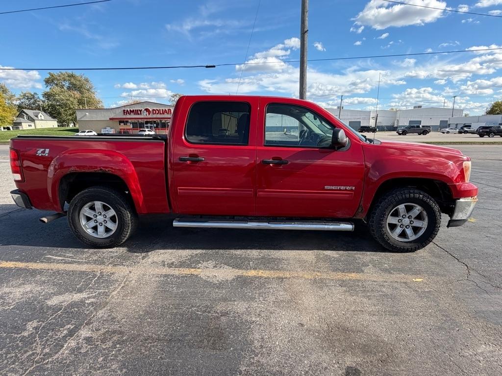 GMC Sierra 1500 4WD Crew Cab 143.5" SLE 2011