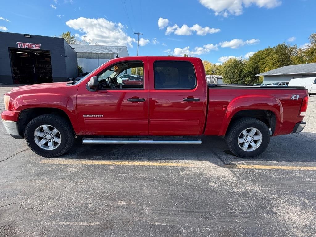 GMC Sierra 1500 4WD Crew Cab 143.5" SLE 2011