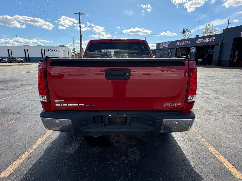 GMC Sierra 1500 4WD Crew Cab 143.5" SLE 2011