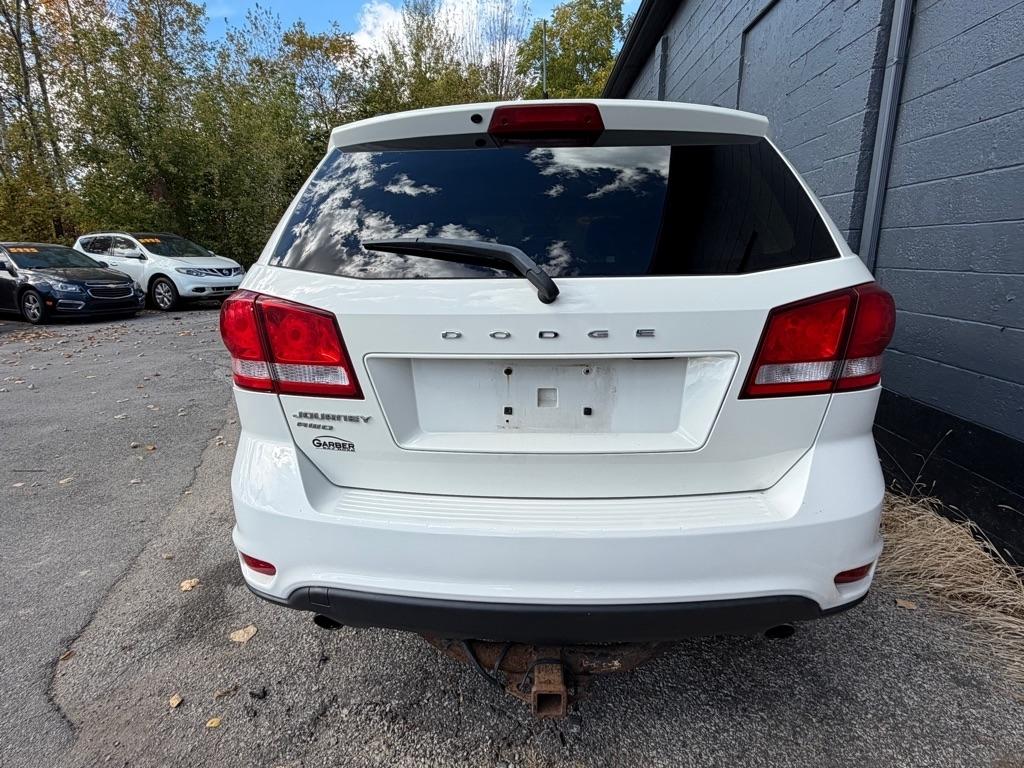 Dodge Journey AWD 4dr SXT 2013
