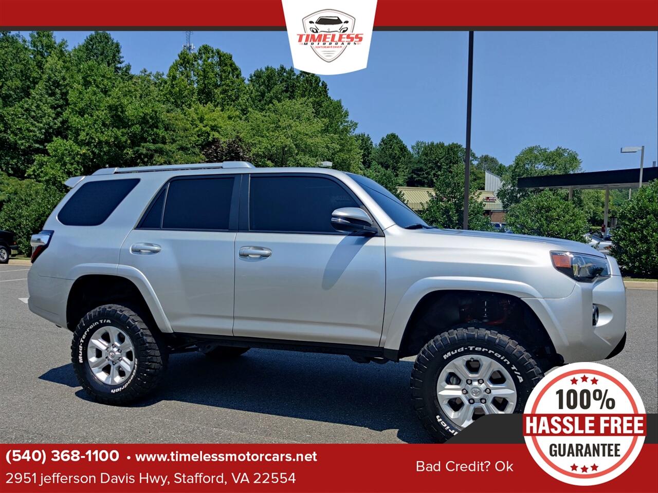 Used 2016 Toyota 4Runner Limited 2WD V6 for Sale in