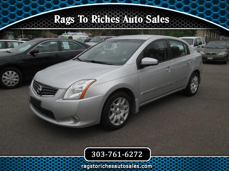 Used 2012 Nissan Sentra 2.0 SL for Sale in Lakewood CO 80227 Rags To