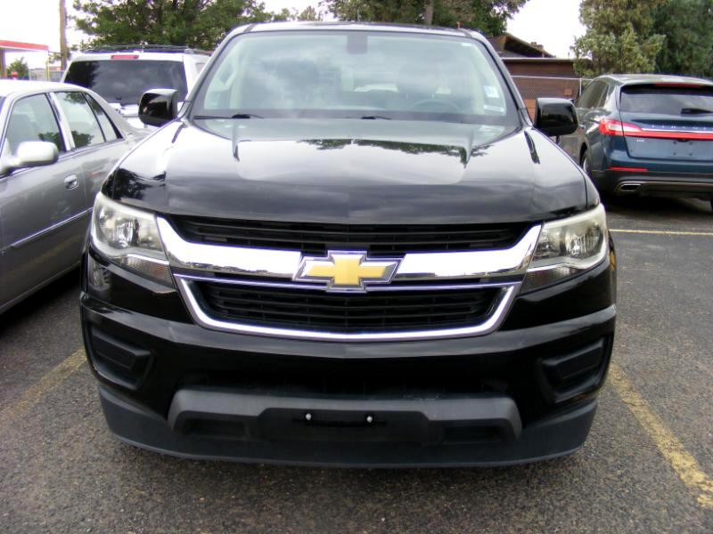 2018 Chevrolet Colorado LT Crew Cab 2WD Long Box