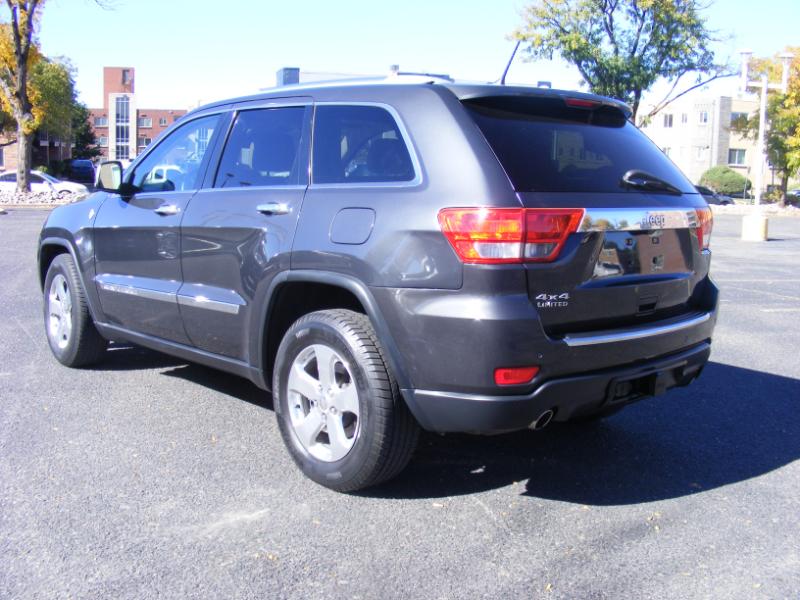 Jeep Grand Cherokee Limited 4WD 2011 Jeep Grand Cherokee Limited 4WD 2011