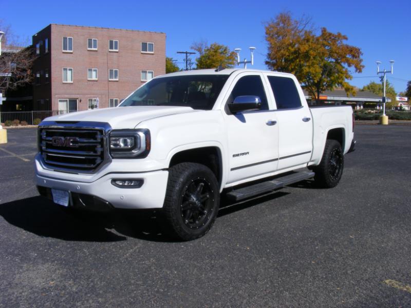 GMC Sierra 1500 SLT Crew Cab Long Box 4WD 2016 GMC Sierra 1500 SLT Crew Cab Long Box 4WD 2016