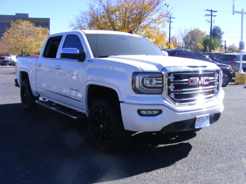 GMC Sierra 1500 SLT Crew Cab Long Box 4WD 2016 GMC Sierra 1500 SLT Crew Cab Long Box 4WD 2016
