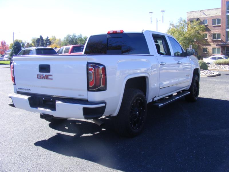 GMC Sierra 1500 SLT Crew Cab Long Box 4WD 2016 GMC Sierra 1500 SLT Crew Cab Long Box 4WD 2016