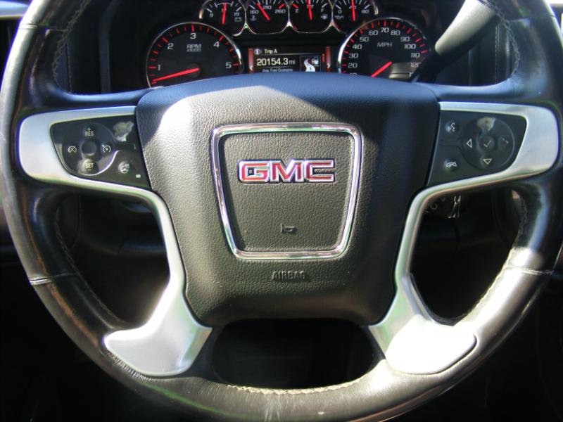 GMC Sierra 1500 SLT Crew Cab Long Box 4WD 2016 GMC Sierra 1500 SLT Crew Cab Long Box 4WD 2016