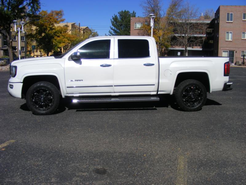 GMC Sierra 1500 SLT Crew Cab Long Box 4WD 2016 GMC Sierra 1500 SLT Crew Cab Long Box 4WD 2016