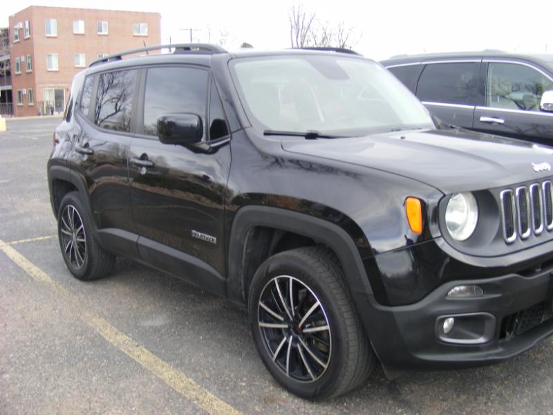 2015 Jeep Renegade Latitude 4WD