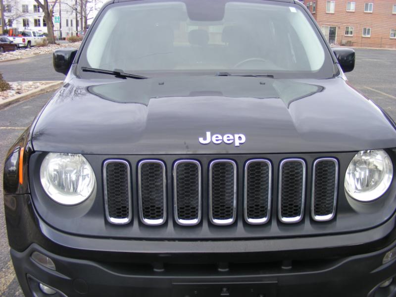 Jeep Renegade Latitude 4WD 2015