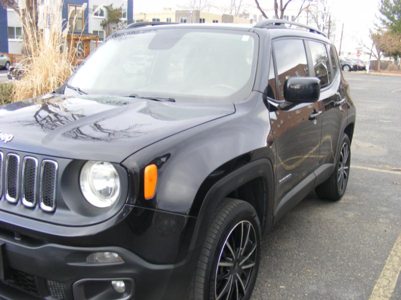 Jeep Renegade Latitude 4WD 2015