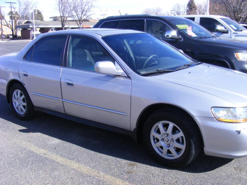 2002 Honda Accord Special Edition Sedan