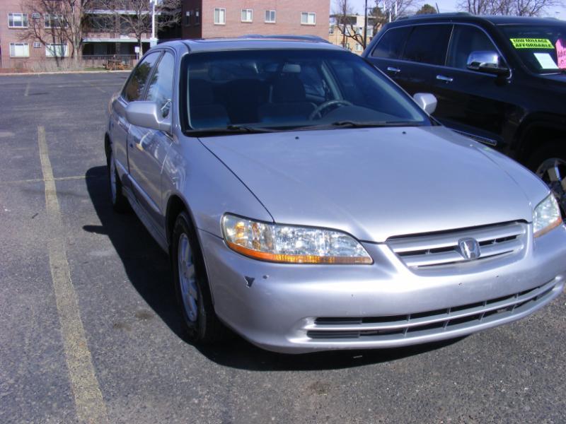 Honda Accord Special Edition Sedan 2002