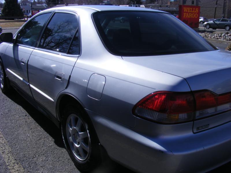 Honda Accord Special Edition Sedan 2002
