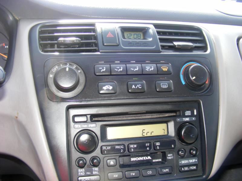 Honda Accord Special Edition Sedan 2002